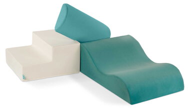 Penové tvary maxi so schodíkmi WonderShapes B-Toys 3 kusy schodíky rampa a polvalec od 12 mes BTBX2455Z