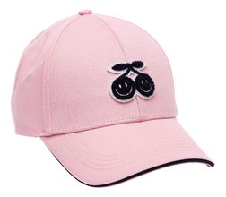 Gyermek siltes sapka Icon Cap Pink Jeune Premier luxus kivitel rózsaszín