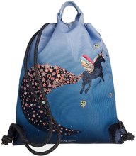 Školní vak na tělocvik a přezůvky City Bag Unicorn Universe Jeune Premier ergonomický luxusní provedení 40*36 cm