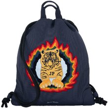 Školský vak na telocvik a prezuvky City Bag Tiger Flame Jeune Premier ergonomický luxusné prevedenie 40*36 cm