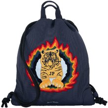 Tornazsák papucsra és tornaruhára City Bag Tiger Flame Jeune Premier ergonomikus luxus kivitel 40*36 cm