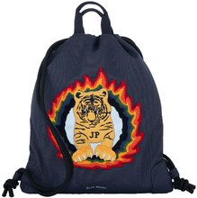 Školní vak na tělocvik a přezůvky City Bag Tiger Flame Jeune Premier ergonomický luxusní provedení 40*36 cm