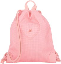 Školní vak na tělocvik a přezůvky City Bag Vichy Love Pink Jeune Premier ergonomický luxusní provedení 40*36 cm
