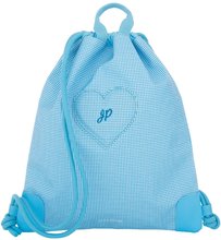 Školní vak na tělocvik a přezůvky City Bag Vichy Love Blue Jeune Premier ergonomický luxusní provedení 40*36 cm