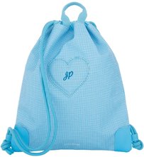 Školský vak na telocvik a prezuvky City Bag Vichy Love Blue Jeune Premier ergonomický luxusné prevedenie 40*36 cm