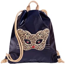 Školský vak na telocvik a prezuvky City Bag Love Cats Jeune Premier ergonomický luxusné prevedenie 40*36 cm