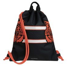 Školský vak na telocvik a prezúvky City Bag Tiger Twins Jeune Premier ergonomický luxusné prevedenie 40*36 cm