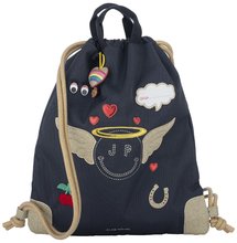 Školský vak na telocvik a prezuvky City Bag Miss Gadget Jeune Premier ergonomický luxusné prevedenie 40*36 cm