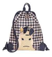 Tornazsák City Bag Houdstooth Horse Jeune Premier ergonomikus luxus kivitel 40*36 cm