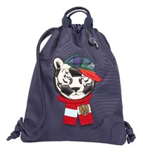 Školský vak na telocvik a prezuvky City Bag FC Tiger Jeune Premier ergonomický luxusné prevedenie 40*36 cm