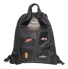 Školní vak na tělocvik a přezůvky City Bag Grand Prix Jeune Premier ergonomický luxusní provedení 40*36 cm