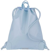 Školní vak na tělocvik a přezůvky City Bag Baby Blue Jeune Premier ergonomický luxusní provedení 40*36 cm
