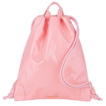 Školní vak na tělocvik a přezůvky City Bag Baby Pink Jeune Premier ergonomický luxusní provedení 40*36 cm