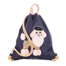Školní vak na tělocvik a přezůvky City Bag Pet-à-Porter Jeune Premier ergonomický luxusní provedení 40*36 cm