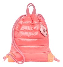 Školní vak na tělocvik a přezůvky City Bag Puffer Pink Jeune Premier ergonomický luxusní provedení 40*36 cm