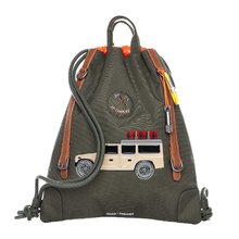 Tornazsák City Bag Camp Life Jeune Premier ergonomikus luxus kivitel 40*36 cm