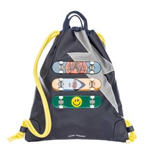 Školní vak na tělocvik a přezůvky City Bag Skate Jeune Premier ergonomický luxusní provedení 40*36 cm