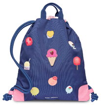 Školský vak na telocvik a prezuvky City Bag Disco Dip Jeune Premier ergonomický luxusné prevedenie 40*36 cm