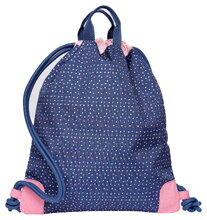 Školský vak na telocvik a prezuvky City Bag Disco Dip Jeune Premier ergonomický luxusné prevedenie 40*36 cm