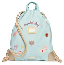 Školský vak na telocvik a prezuvky City Bag Le Petit Chef Jeune Premier ergonomický luxusné prevedenie 40*36 cm JPCI026263