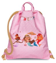 Školský vak na telocvik a prezuvky City Bag Mermaids Jeune Premier ergonomický luxusné prevedenie 40*36 cm