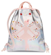 Školský vak na telocvik a prezuvky City Bag Magic Elf Jeune Premier ergonomický luxusné prevedenie 40*36 cm