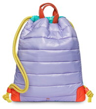 Školský vak na telocvik a prezuvky City Bag Puffer Pastel Party Jeune Premier ergonomický luxusné prevedenie 40*36 cm