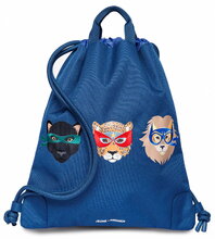 Školský vak na telocvik a prezuvky City Bag Supercats Jeune Premier ergonomický luxusné prevedenie 40*36 cm JPCI026272