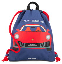 Školský vak na telocvik a prezuvky City Bag Porsche Jeune Premier ergonomický luxusné prevedenie 40*36 cm