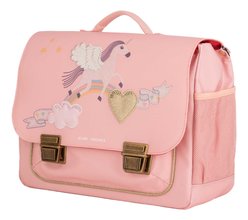 Iskolai aktatáska Classic Midi Unicorn Magic Jeune Premier ergonomikus luxus kivitel 38*30 cm