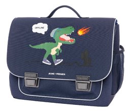 Školní aktovka Classic Midi Offline Jeune Premier ergonomická luxusní provedení 38*30 cm