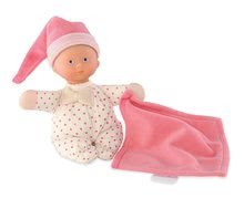 Panenka Minirêve Mon Doudou Corolle Small Pink Heart 16 cm od 0 měs