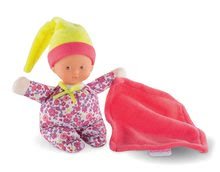 Păpușa Minirêve Mon Doudou Corolle Floral 16 cm de la 0 luni