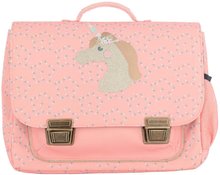 Iskolai aktatáska Classic Midi Liberty Unicorn Jeune Premier ergonomikus luxus kivitel 30*38 cm