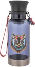 Školní láhev na vodu Drinking Bottle Tiger Navy Jeune Premier ergonomická luxusní provedení 22*9 cm