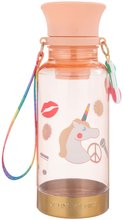 Školní láhev na vodu Drinking Bottle Lady Gadget Pink Jeune Premier ergonomická luxusní provedení 22*9 cm