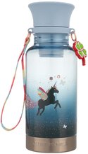 Školní láhev na vodu Drinking Bottle Unicorn Universe Jeune Premier ergonomická luxusní provedení 22*9 cm