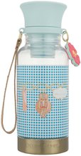 Školská fľaša na vodu Drinking Bottle Vichy Love Blue Jeune Premier ergonomická luxusné prevedenie 22*9 cm