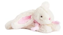 Iepuraș de pluș Lapin Bonbon Doudou et Compagnie roz 20 cm în ambalaj cadou de la 0 luni DC1239