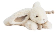 Plyšový zajačik Lapin Bonbon Doudou et Compagnie béžový 20 cm v darčekovom balení od 0 mes DC1240