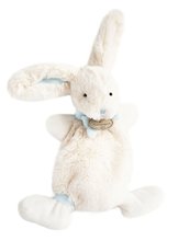 Plyšový zajačik Lapin Bonbon Doudou et Compagnie modrý 26 cm v darčekovom balení od 0 mes