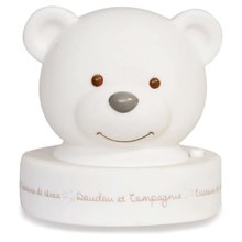 Dětská lampička Bear Nightlight Doudou et Compagnie přenosná DC2488