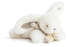 Plyšový zajačik Lapin Bonbon Doudou et Compagnie béžový 16 cm v darčekovom balení od 0 mes DC3377