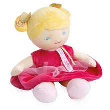 Rongybaba Constance Princess Lady Jolijou 30 cm szőke hajkoronával rózsaszín ruhácskában 5 évtől DC3532