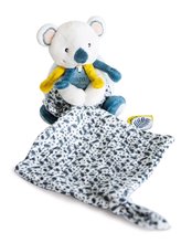 Plüss koala dédelgetésre Yoca le Koala Doudou et Compagnie kék 15 cm 0 hó-tól DC3667