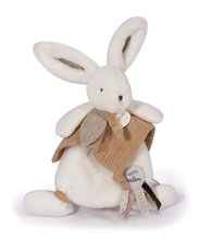 Plyšový zajačik Bunny Happy Wild Doudou et Compagnie hnedý 25 cm v darčekovom balení od 0 mes