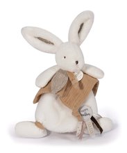 Plyšový zajačik Bunny Happy Wild Doudou et Compagnie hnedý 25 cm v darčekovom balení od 0 mes