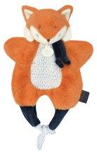 Plüss róka kesztyűbáb Doudou Amusette 3in1 Doudou et Compagnie narancssárga 30 cm 0 hó-tól DC3828