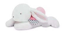 Plyšový zajac Happy Blush Doudou et Compagnie biely 65 cm od 0 mes