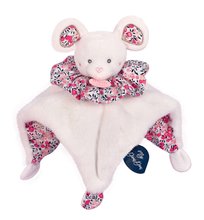 Plüss egérke dédelgetésre Doudou Boule 3in1 Doudou et Compagnie rózsaszín 25 cm 0 hó-tól DC3932